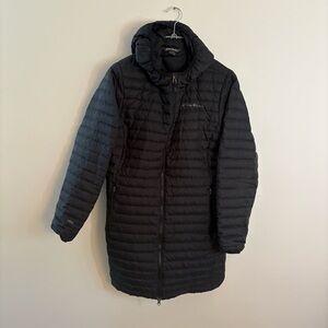 Eddie Bauer Black Puffer Jacket